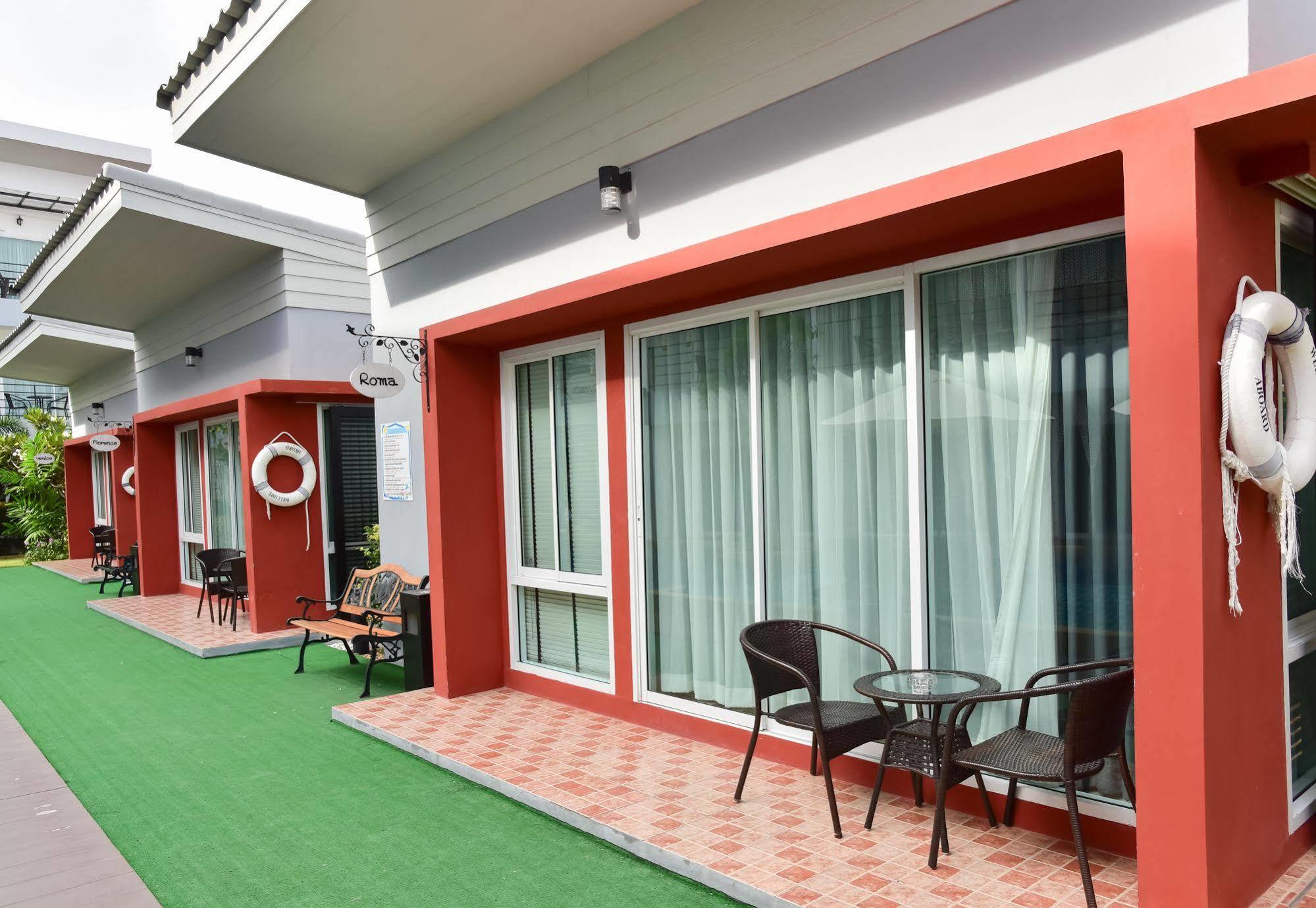 Milano Huahin Hotel Exterior photo