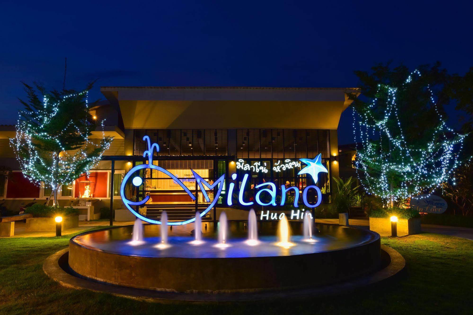 Milano Huahin Hotel Exterior photo